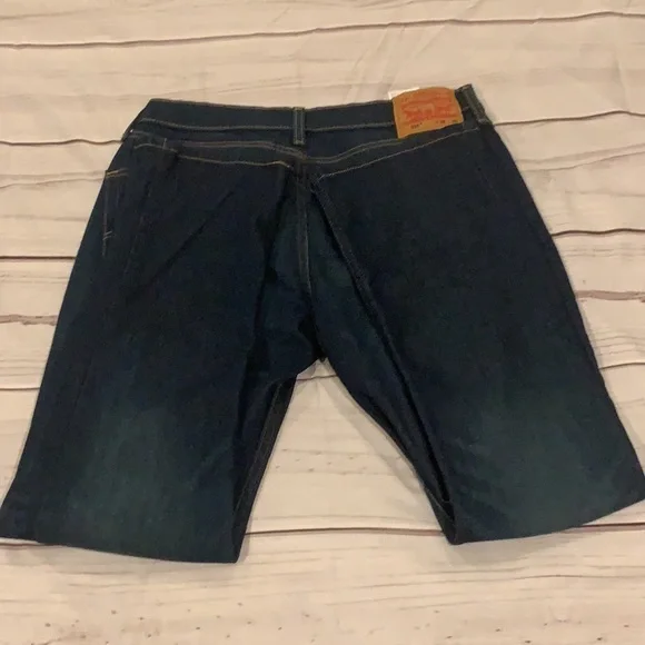 Levi’s Blue 514 Jeans Size W34 L30 - Picture 2 of 6